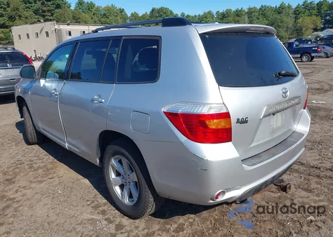 2010 Toyota Highlander Se V6 z USA, uszkodzony, nr VIN 5TDJK3EH0AS033559
